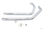 Ultima Exhaust 1-3/4 inch Drag Pipe Set Slash Cut Ends