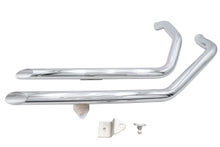 Load image into Gallery viewer, Ultima Exhaust 1-3/4 inch Drag Pipe Set Slash Cut Ends