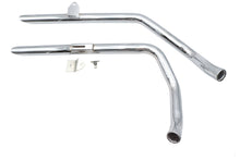 Load image into Gallery viewer, Ultima Exhaust 1-3/4 inch Drag Pipe Set Slash Cut Ends