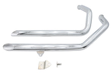 Load image into Gallery viewer, Ultima Exhaust 2 inch Drag Pipe Set Slash Cut Ends