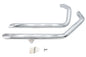 Ultima Exhaust 2 inch Drag Pipe Set Slash Cut Ends