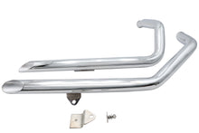 Load image into Gallery viewer, Ultima Exhaust 2 inch Drag Pipe Set Slash Cut Ends