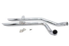 Load image into Gallery viewer, Ultima Exhaust 2 inch Drag Pipe Set Slash Cut Ends