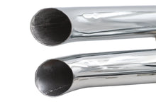 Load image into Gallery viewer, Big Growl Down N Outs Exhaust Pipe Set Chrome