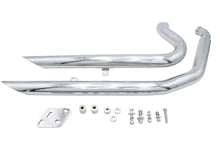 Load image into Gallery viewer, Big Growl Sharp Shooters Exhaust Pipe Set Chrome