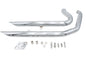 Big Growl Sharp Shooters Exhaust Pipe Set Chrome