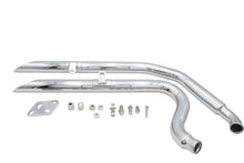 Load image into Gallery viewer, Big Growl Sharp Shooters Exhaust Pipe Set Chrome
