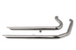 Big Growl Straight Shooters Exhaust Pipe Set Chrome