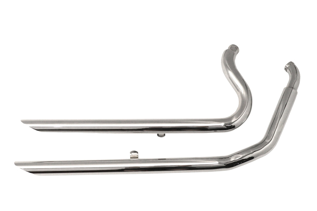 Big Growl Straight Shooters Exhaust Pipe Set Chrome