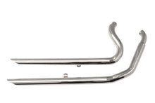 Load image into Gallery viewer, Big Growl Straight Shooters Exhaust Pipe Set Chrome