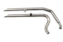 Load image into Gallery viewer, Big Growl Straight Shooters Exhaust Pipe Set Chrome
