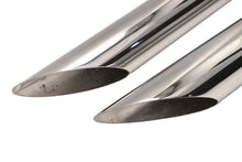 Load image into Gallery viewer, Big Growl Straight Shooters Exhaust Pipe Set Chrome