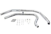 Load image into Gallery viewer, Big Growl Long Barrels Exhaust Pipe Set Chrome
