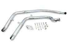 Load image into Gallery viewer, Big Growl Upswept Up 'n Outs Exhaust Pipe Set Chrome