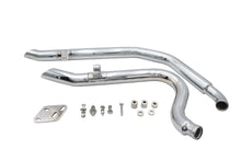 Load image into Gallery viewer, Big Growl Short Shooters Exhaust Pipe Set Chrome