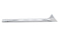 29 inch Ultima Fishtail Extension Chrome