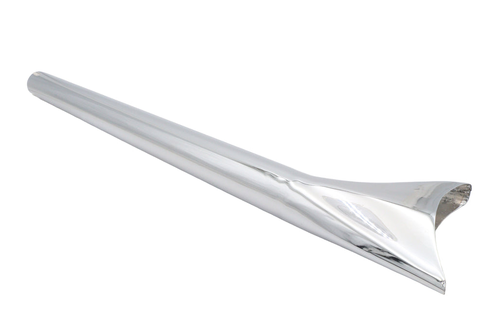 29 inch Ultima Fishtail Extension Chrome