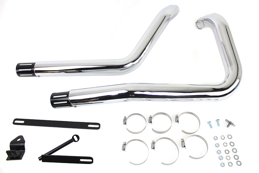 Factory Sample MCM 2-1/4 inch Vortex Drag Pipe Set