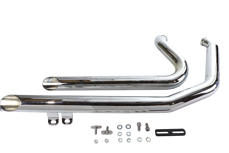 Factory Sample Wyatt Gatling Exhaust Drag Pipe Set Down
