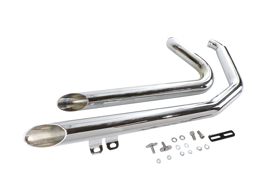 Factory Sample Wyatt Gatling Exhaust Drag Pipe Set Down