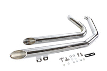 Load image into Gallery viewer, Factory Sample Wyatt Gatling Exhaust Drag Pipe Set Down
