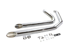 Load image into Gallery viewer, Factory Sample Wyatt Gatling Drag Exhaust Pipe Set