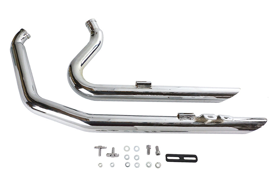 Factory Sample Wyatt Gatling Drag Exhaust Pipe Set