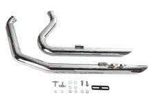 Load image into Gallery viewer, Factory Sample Wyatt Gatling Drag Exhaust Pipe Set