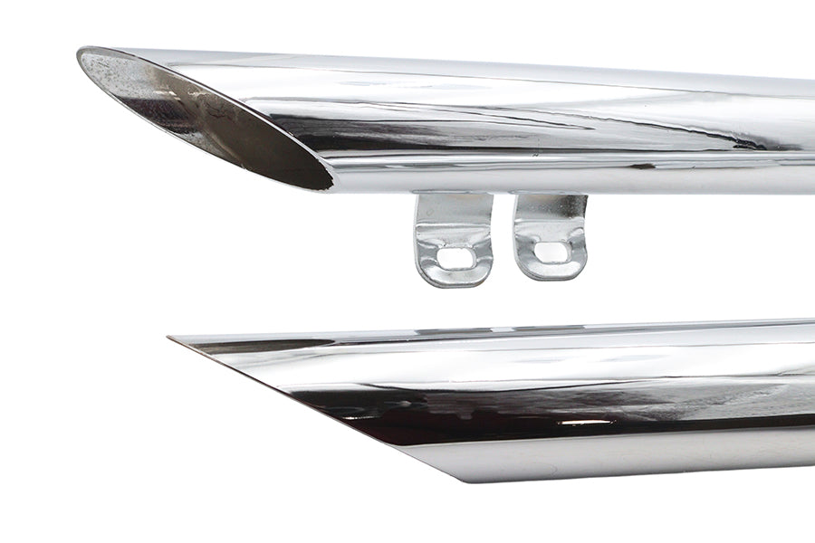 Factory Sample Wyatt Gatling Exhaust Drag Pipe Set Down