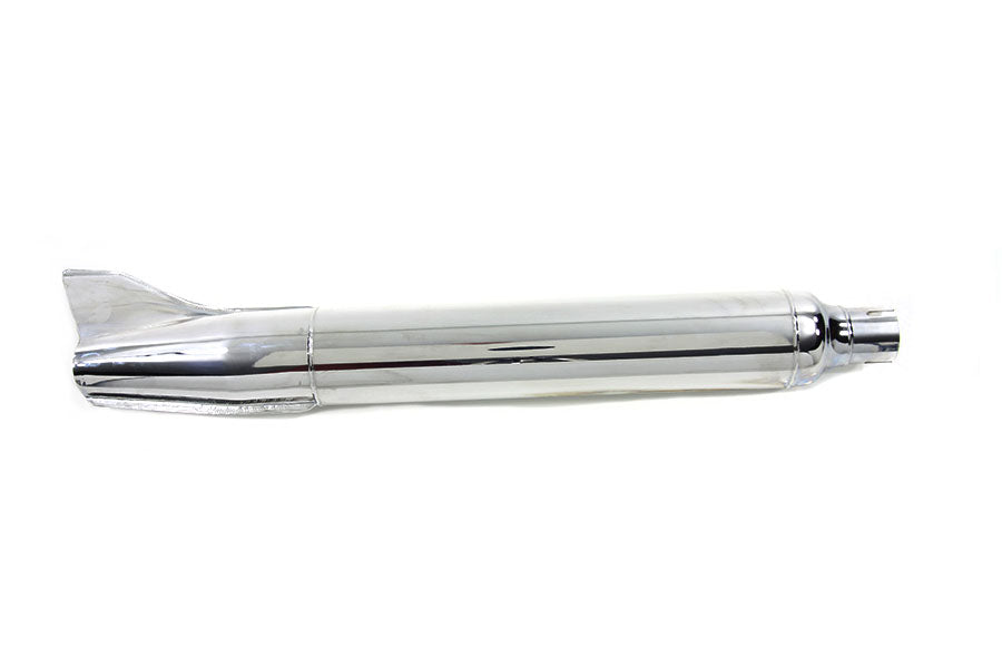 Factory Sample 1961 Replica Fishtail Muffler Chrome