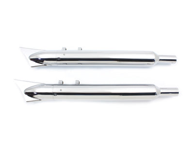 Factory Sample Wyatt Gatling Muffler Set With Shark Tail