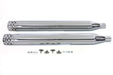 Load image into Gallery viewer, Factory Sample Wyatt Gatling Muffler Set Chrome