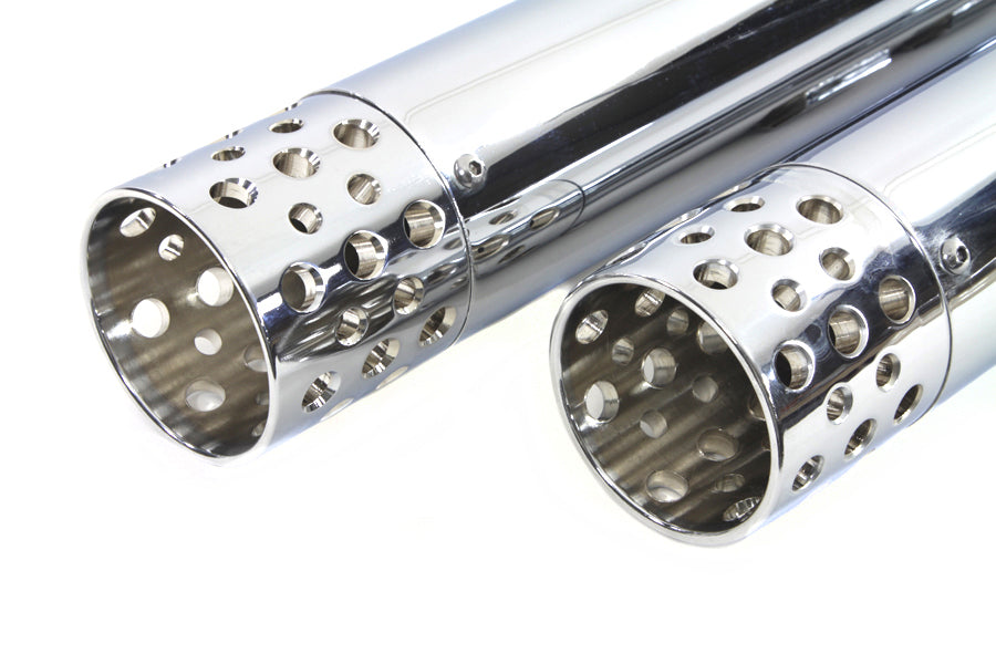 Factory Sample Wyatt Gatling Muffler Set Chrome