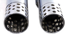 Load image into Gallery viewer, Factory Sample Wyatt Gatling Muffler Set Chrome