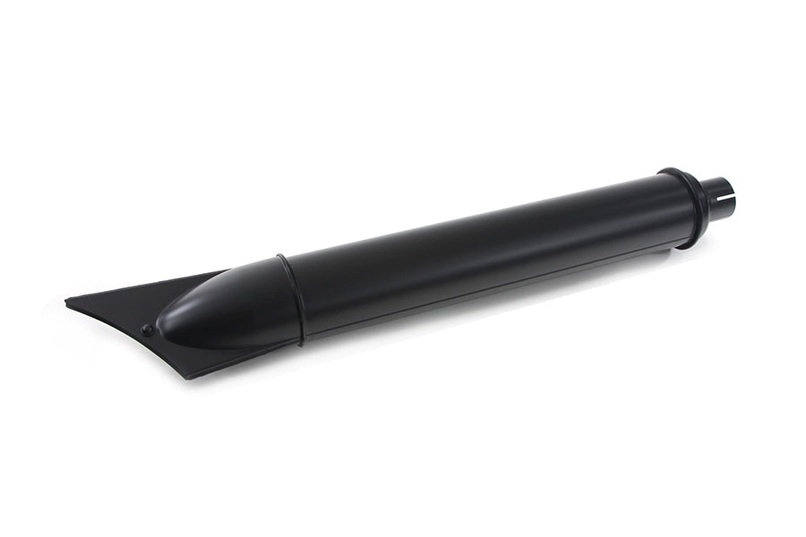 Factory Sample Replica Knucklehead Muffler Black