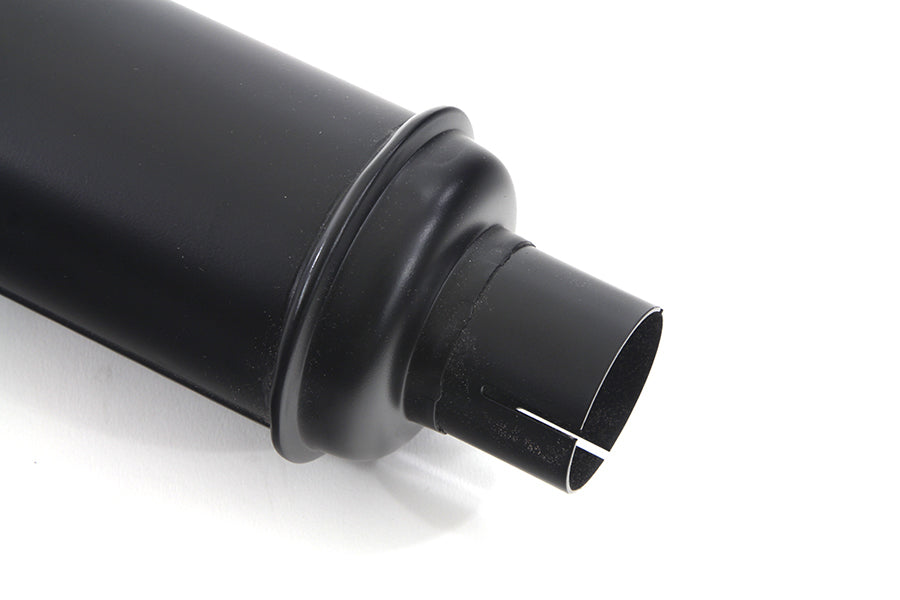 Factory Sample Replica Knucklehead Muffler Black