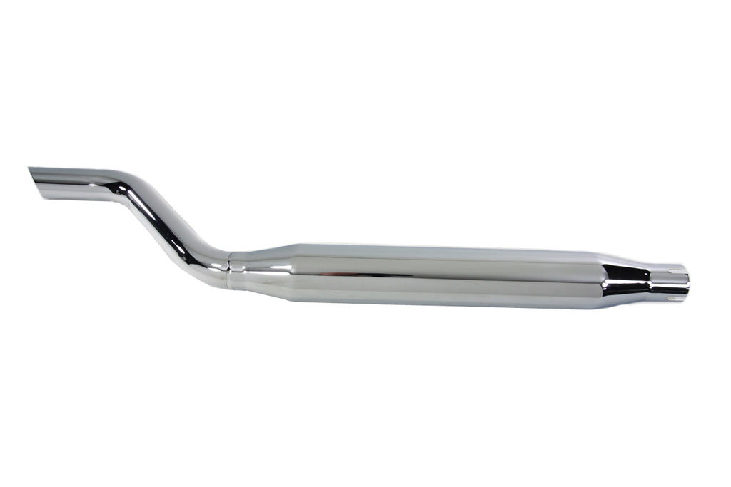 Factory Sample Upsweep Muffler with Down Slash