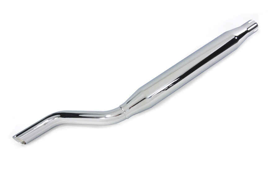 Factory Sample Upsweep Muffler with Down Slash