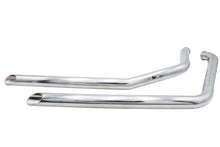 Load image into Gallery viewer, Factory Sample Exhaust Drag Pipe Set Slash Cut Ends