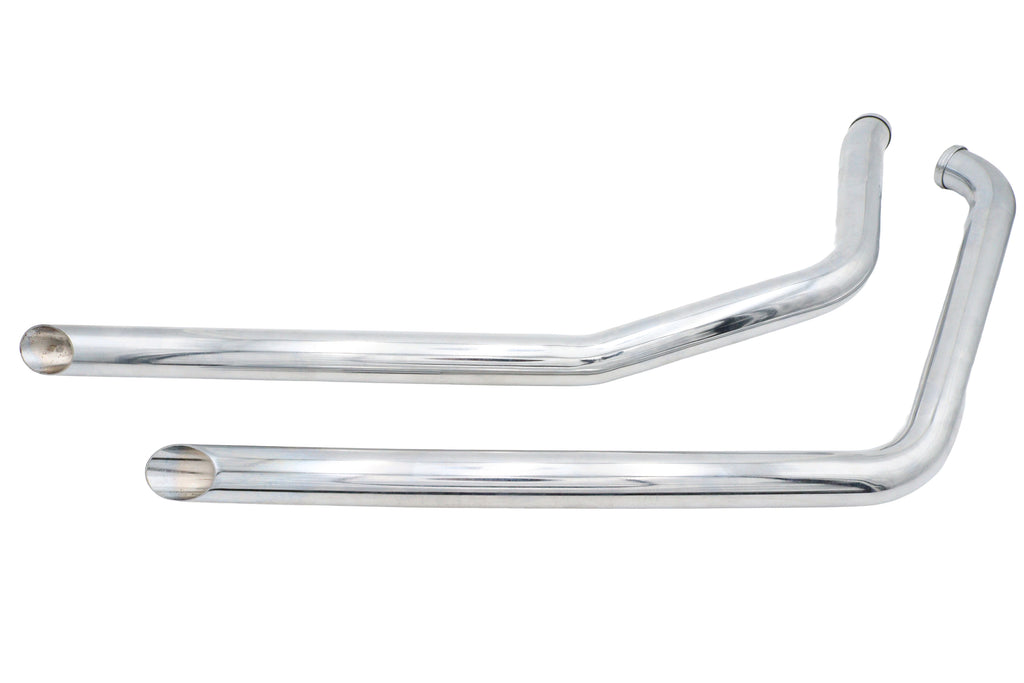 Factory Sample Exhaust Drag Pipe Set Slash Cut Ends