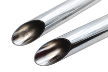 Load image into Gallery viewer, Factory Sample Exhaust Drag Pipe Set Slash Cut Ends