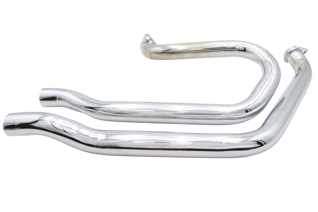 Factory Sample Alphabet FX-FXE Exhaust Header Set Chrome