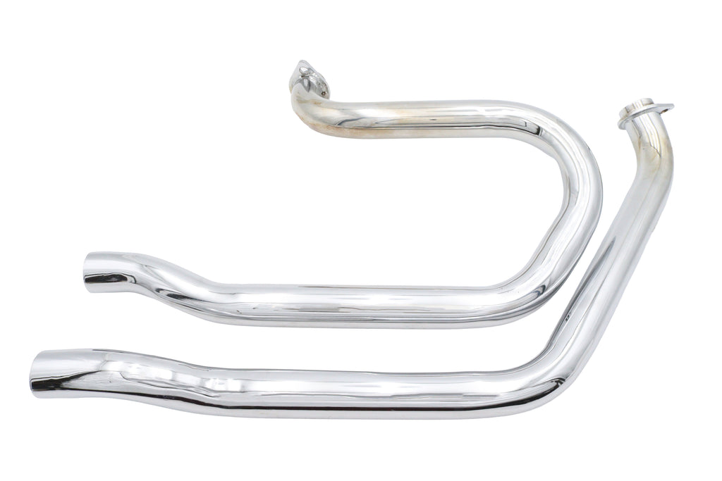 Factory Sample Alphabet FX-FXE Exhaust Header Set Chrome