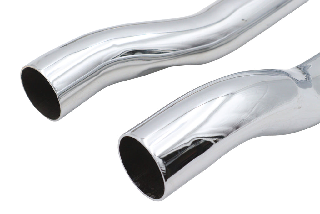 Factory Sample Alphabet FX-FXE Exhaust Header Set Chrome