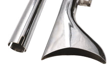 Load image into Gallery viewer, Factory Sample True Dual Header with Fishtails Chrome