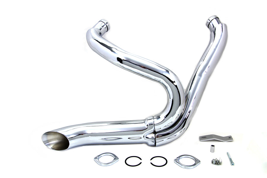 Factory Sample Wyatt Gatling 2 into 1 Exhaust Pipe Header