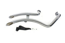 Load image into Gallery viewer, Factory Sample XL Exhaust Drag Pipe Set Chrome