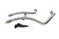 Factory Sample XL Exhaust Drag Pipe Set Chrome