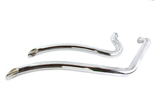 Load image into Gallery viewer, Wyatt Gatling Smooth Radius Pipe Set Chrome