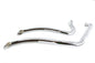 Wyatt Gatling Smooth Radius Pipe Set Chrome